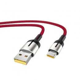 Кабель HOCO U68 Type-C Gusto flash 1.2м 5A
