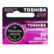 TOSHIBA Lithium Cell 3V CR2016, таблетка (15/30)