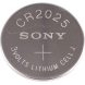 Батарейка CR2025 Sony, таблетка (15/30)