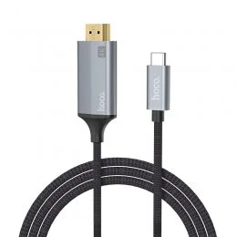 Кабель-перехідник Hoco UA13 Type-C на HDMI Full HD 4K / 2K, 1.8 м 206