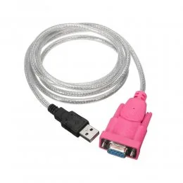 Конвертер-кабель з USB на COM PORT (RS232) (1.5 Метра / USB 2.0) 206