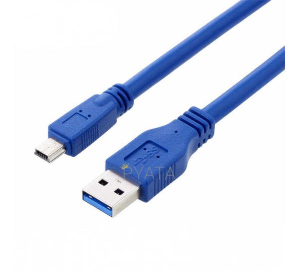 Кабель AM-5P 3м для USB пристроїв 206