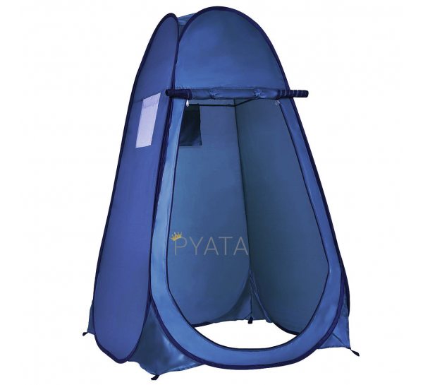 Палатка-душ 120*120*190см, синий (S\H#5)  GC30