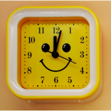 Будильник, часы детские, прикроватные смайл (30/1) Будильник, часы детские, прикроватные смайл (30/1)