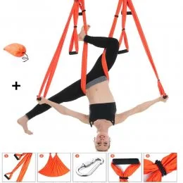 Гамак для йоги з ручками Antigravity Yoga FI-5323 (S\H#5)