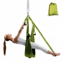 Гамак для йоги з ручками Antigravity Yoga FI-5323 (S\H#5)