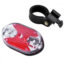 Ліхтар велосипедний + мигалка 9LED KK-730 (S\H#5)