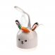 Зволожувач повітря Зайчик з морквою USB c LED підсвічуванням ProGaily (219)