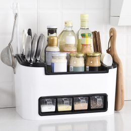 Многофункциональный органайзер для соусов и специй Clean Kitchen Necessities-Bos (219)