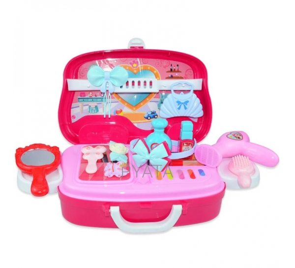 Детский игровой набор чемоданчик "HAPPY DRESSER" (219)