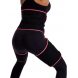 Пояс для похудения adjustable one piece waist band для фитнеса и тренировок (237)