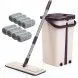 Швабра с ведром и автоматическим отжимом - комплект для уборки Spin Mop9л