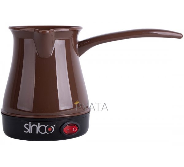 Електротурка Sinbo SCM-2928  600 Вт для кави Коричнева (В)