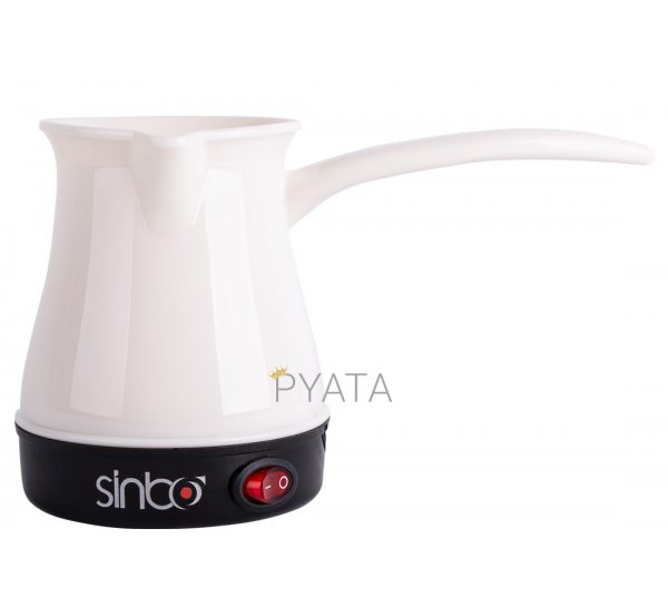Електротурка Sinbo SCM-2928 600 Вт для кави Бiла
