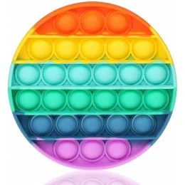 Игрушка Антистресс Pop it Круг Push Bubble Fidget Поп ит(475)
