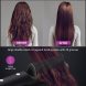Расчёска для выпрямления волос с турмалиновым покрытием Hair Straightener HQT-909 Черный