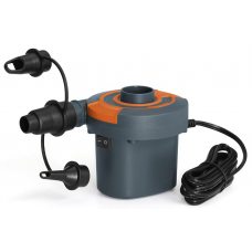 Компресор автомобільний насос для матраців DC Electric Air Pump (12V) (211)