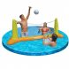 Надувной волейбол Pool Volleyball Game| Набор Intex 56508 для игры на воде Волейбол 239х64х91см сетка и мяч (М+)