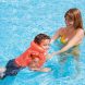 Детский надувной жилет INTEX 58671 для плавания 50х46 см, красный (М+)