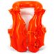 Дитячий надувний жилет INTEX 58671 для плавання 50х47 см, червоний (М +)