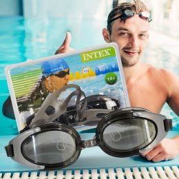 Очки для плавания Intex 55685, размер L, (14+)