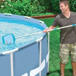 Сачок-насадка для очистки верхнего слоя воды Intex 29050 (диаметр 26.2 мм) для бассейна