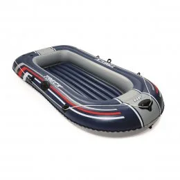 Двомісний надувний човен Bestway 61064, Treck X1, (Hydro Force), синя, 228 х 121 см. 3-х камерна (М +)