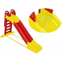 Детская горка для улицы DOLONI-TOYS 014550/3 большая, красно-желтая (М+) 