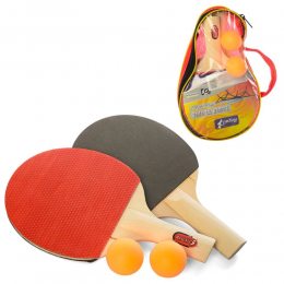 Набор ракетка и мяч для настольного тенниса PROFI MS 0217