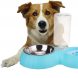 Автоматична годівниця для котів і собак, Чаша для подачі води, Питний фонтан, Дозатор води для їжі (225)
