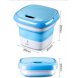 Складна пральна машина Maxtop washing machine MP-2690, силіконова, блакитна з білим