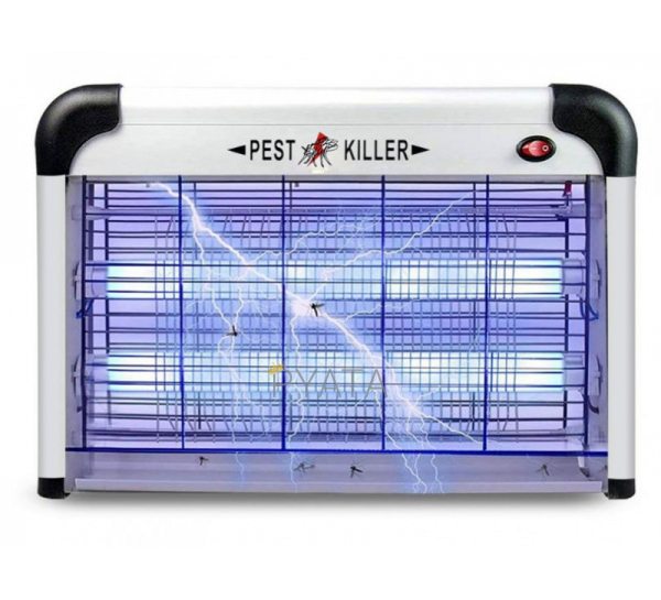 Электро-ловушка мух и летающих насекомых Kill-Pest 30 W