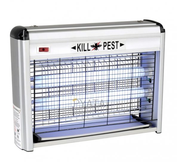 Электро-ловушка мух и летающих насекомых Kill-Pest 20 W