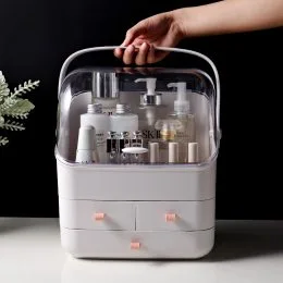 Органайзер для косметики с защитой от воды Cosmetic Storage Box LD-288, кейс для косметики (205)