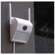 Навесная уличная WiFi камера с LED панелью IP66, 1080, wifi  SmartHD D2 icsee, 2MP (205)