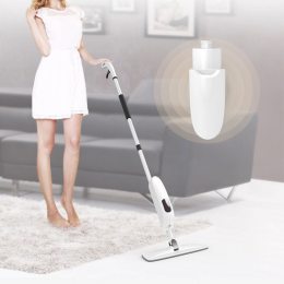 Швабра з розпилювачем Healthy Spray Mop AURORA, гнучка, біла (205)