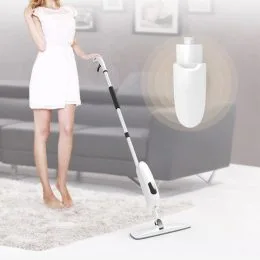 Швабра с распылителем  Healthy Spray Mop AURORA, гибкая, белая (205)