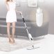 Швабра з розпилювачем healthy spray mop AURORA, гнучка, біла (205)