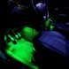 Універсальне RGB LED підсвічування в авто Car LED RGB, з пультом, вологостійка, в прикурювач EL-1228- 12LED(237)