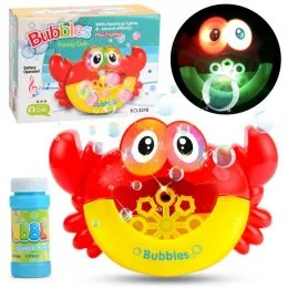 Іграшка для ванної Музичний краб пускає бульбашки Tempo Toys HC232579 (237)
