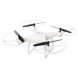 Дрон квадрокоптер Drone Sky LH-X25S на пульті управління, білий WiFi (VR окуляри в подарунок) (237)