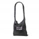 Складна компактна сумка-шоппер ЧОРНА Shopping bag to roll up (B)