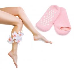 Увлажняющие гелевые носочки для домашнего СПА-ухода SPA Gel Socks (212)