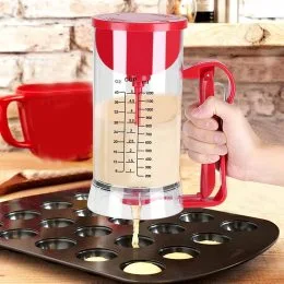 Универсальный ручной миксер для теста с дозатором AG Pancake Machine (518)