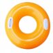 Надувний круг з ручками Intex 76 см (Intex 59258) помаранчевий