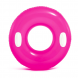 Надувний круг з ручками Intex 76 см (Intex 59258) рожевий