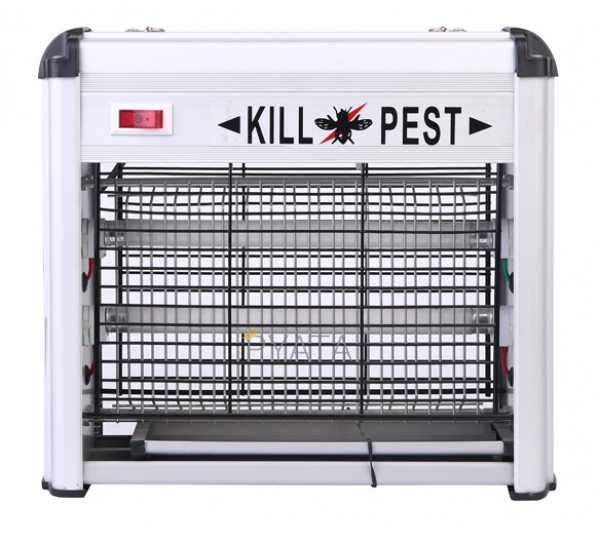 Электро-ловушка мух и летающих насекомых Pest killer 4 W