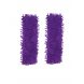 Запаска-насадка для швабры из микрофибры Szenilowy duo фиолетовая