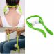 Ручний роликовий масажер для шиї Hexiang Neck Massager зелений (212)