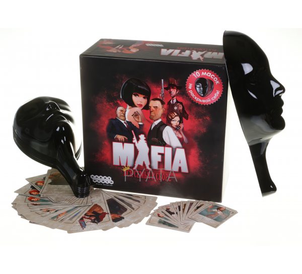 Настольная игра Мафия. Вся семья в сборе. Hobby World (475)